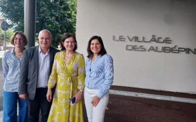 Rencontre avec le directeur adjoint de la CARSAT Normandie