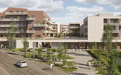 Le projet architectural est retenu