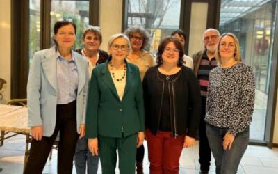 Rencontre avec Madame la Députée de la 2nde circonscription de la Seine-Maritime