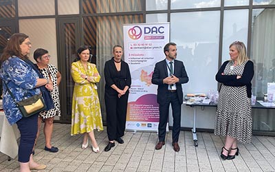 Inauguration du DAC
