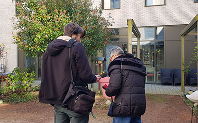 Reportage – Les animaux de compagnie en Ehpad