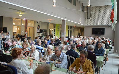 Fête des familles au Villâge des Aubépins