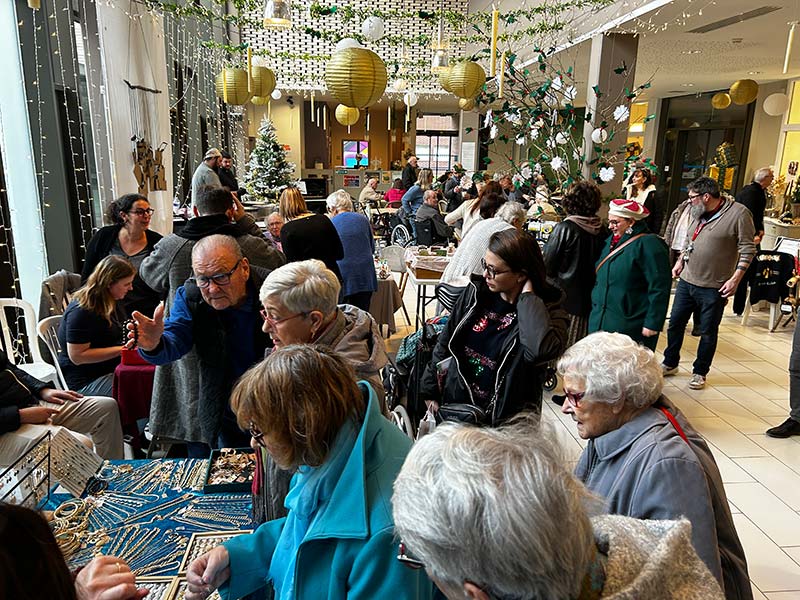 RETOUR SUR … Le marché de Noël du Villâge des Aubépins !
