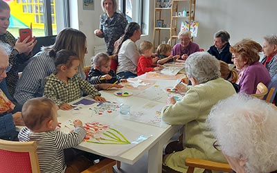 Partage intergénérationnel