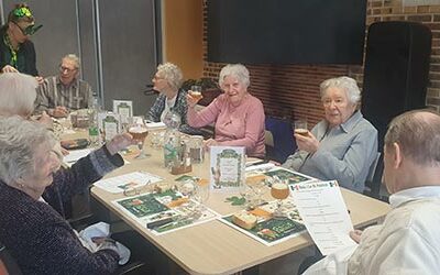 La St Patrick dans nos trois maisons
