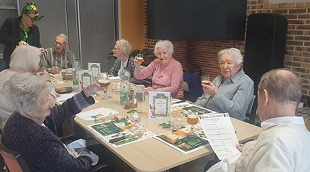 La St Patrick dans nos trois maisons