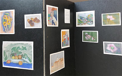 Vernissage place du Villâge