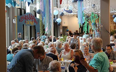 La fête à Aubépins sur mer !