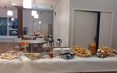 Petit Déjeuner Continental