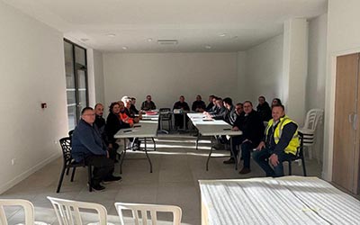 Passage de la commission de sécurité aux Myosotis