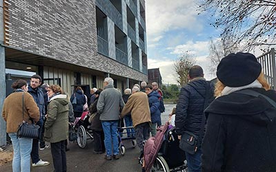 Déménagement des Myosotis