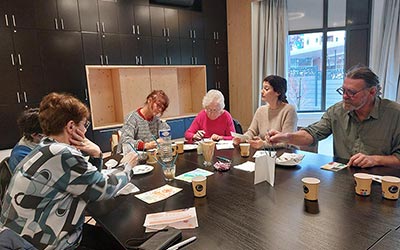 Premier atelier aquarelle pour les aidants