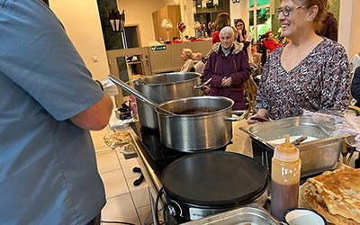 Retour sur le marché de Noël au Villâge des Aubépins