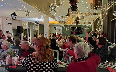 Un Noël vintage au Villâge des Aubépins