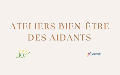 Calendrier ateliers pour les aidants – 1er semestre 2026