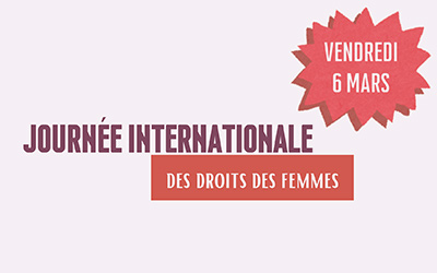 Journée Internationale des Droits des Femmes
