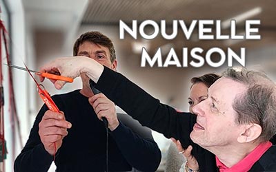 Retour en images sur le déménagement des Myosotis