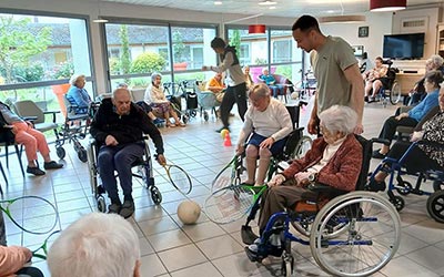 Le tournoi de tennis approche