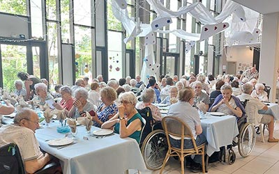 Une fête avec Alice