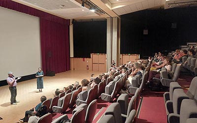 Retour sur le ciné-débat
