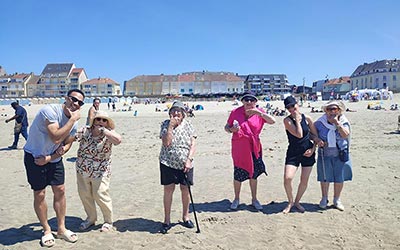 Sortie à Fort Mahon