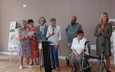Signature de la Carte par les Pot&rsquo;Âgé(e)s