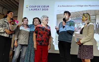 Les Myosotis à la 4ème place du défi Ogénie